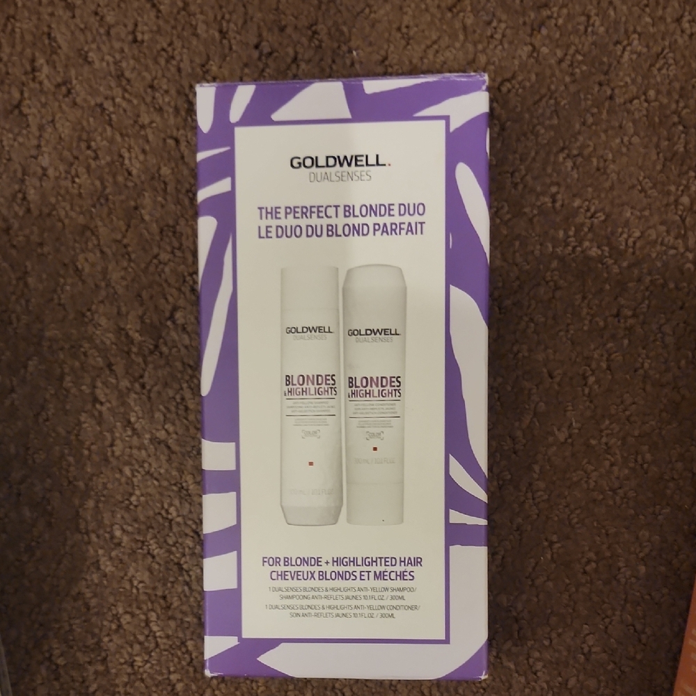 Goldwell Dualsenses Blonde Duo Set